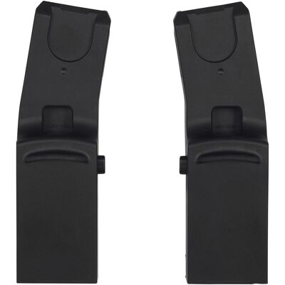 Easywalker Babyschalen-Adapter für Zoey Go - schwarz - Unisex Easywalker Babyschalen-Adapter für Zoey Go - schwarz - Unisex