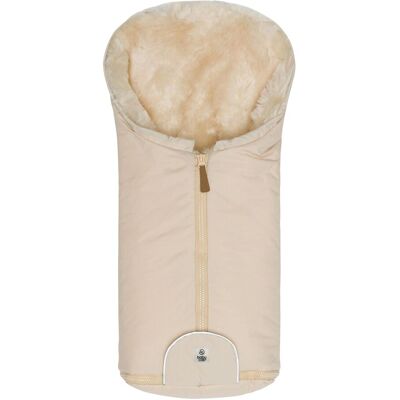 babycab Winter-Fußsack Oolu für Babyschale, Tragewanne - natur - Unisex babycab Winter-Fußsack Oolu für Babyschale, Tragewanne - natur - Unisex