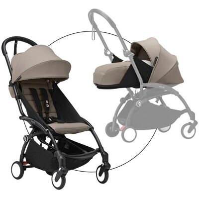 Stokke Buggy inkl. Neugeborenenset - beige - Unisex Stokke Buggy inkl. Neugeborenenset - beige - Unisex