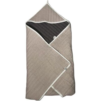 Kaiser Einschlagdecke Tom 80x80 cm - beige - Unisex Kaiser Einschlagdecke Tom 80x80 cm - beige - Unisex