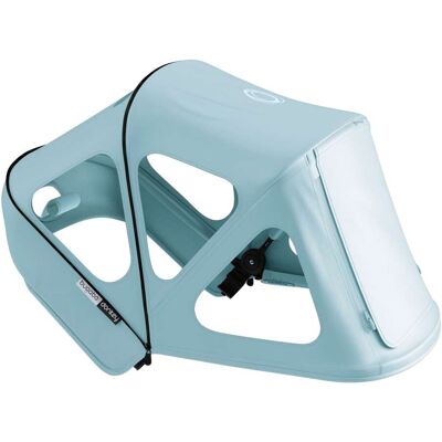 Bugaboo Breezy Verdeck mit Belüftungsfenster - blau - Unisex Bugaboo Breezy Verdeck mit Belüftungsfenster - blau - Unisex