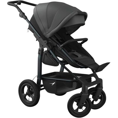 TFK Sportwagen mono 4 - grau schwarz - Unisex TFK Sportwagen mono 4 - grau schwarz - Unisex