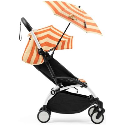 Stokke Buggy inkl. Sommerset - orange weiss - Unisex Stokke Buggy inkl. Sommerset - orange weiss - Unisex