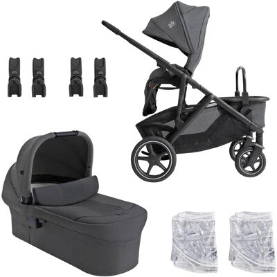 Joie Kombikinderwagen Versiti - grau - Unisex Joie Kombikinderwagen Versiti - grau - Unisex