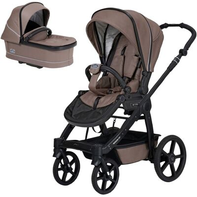 Hartan Kombikinderwagen ROCK IT OUTDOOR - braun - Unisex Hartan Kombikinderwagen ROCK IT OUTDOOR - braun - Unisex