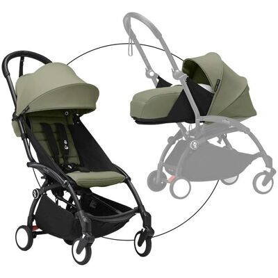 Stokke Buggy inkl. Neugeborenenset - gruen - Unisex Stokke Buggy inkl. Neugeborenenset - gruen - Unisex