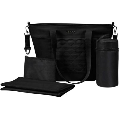 Moon Wickeltasche V-Shape Bag - schwarz - Unisex Moon Wickeltasche V-Shape Bag - schwarz - Unisex