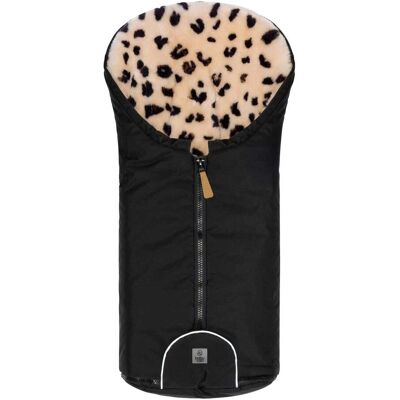 babycab Winter-Fußsack Oolu für Babyschale, Tragewanne - schwarz - Unisex babycab Winter-Fußsack Oolu für Babyschale, Tragewanne - schwarz - Unisex