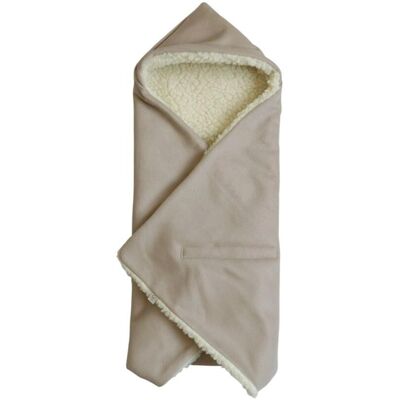 Kaiser Einschlagdecke ZOTTEL - beige - Unisex Kaiser Einschlagdecke ZOTTEL - beige - Unisex