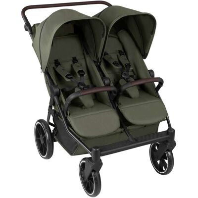 ABC Design Zwillings- und Geschwisterwagen Bayamo - gruen - Unisex ABC Design Zwillings- und Geschwisterwagen Bayamo - gruen - Unisex