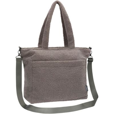 fillikid Wickeltasche Teddy - grau - Unisex fillikid Wickeltasche Teddy - grau - Unisex