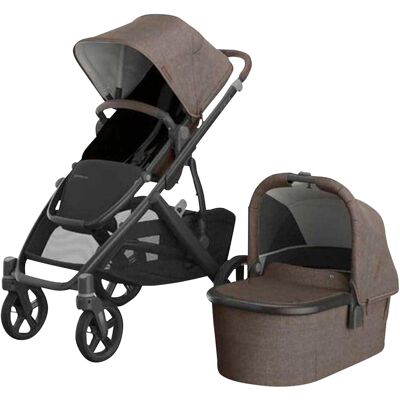 Uppababy Kombikinderwagen Vista V3 - braun - Unisex Uppababy Kombikinderwagen Vista V3 - braun - Unisex