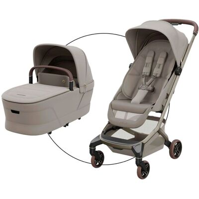 Maxi-Cosi Kombikinderwagen Fame Cabin - beige - Unisex Maxi-Cosi Kombikinderwagen Fame Cabin - beige - Unisex