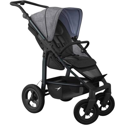 TFK Sportwagen mono 4 - grau schwarz - Unisex TFK Sportwagen mono 4 - grau schwarz - Unisex