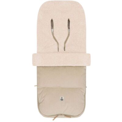 babycab Winterfußsack Kemi Cord - beige - Unisex babycab Winterfußsack Kemi Cord - beige - Unisex