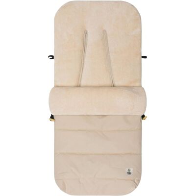 babycab Winterfußsack Lille Thermo - natur - Unisex babycab Winterfußsack Lille Thermo - natur - Unisex