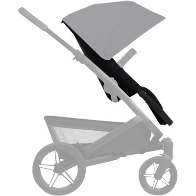 Joolz Geschwistersitz - schwarz - Unisex Joolz Geschwistersitz - schwarz - Unisex