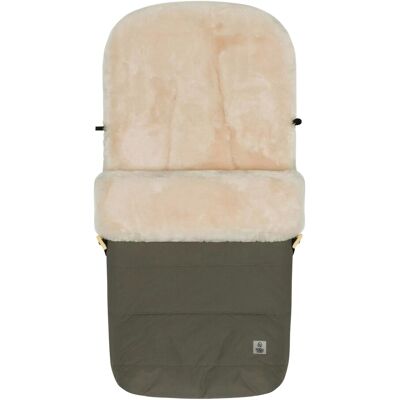 babycab Winterfußsack Lammfell Lille für Kinderwagen, Buggy - oliv - Unisex babycab Winterfußsack Lammfell Lille für Kinderwagen, Buggy - oliv - Unisex