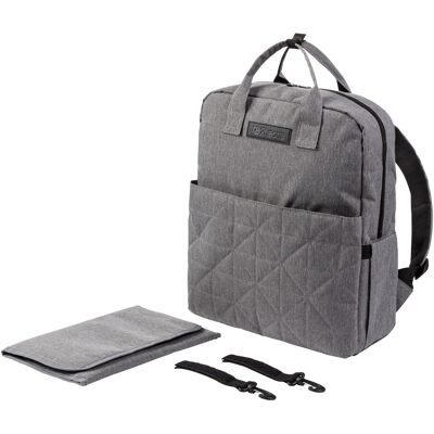 2hearts Wickelrucksack Classic - grau - Unisex 2hearts Wickelrucksack Classic - grau - Unisex