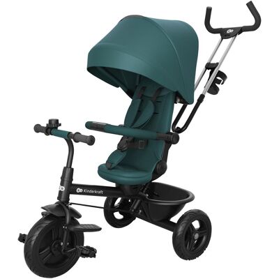 Kinderkraft Dreirad ASTON 2 PLUS - gruen - Unisex Kinderkraft Dreirad ASTON 2 PLUS - gruen - Unisex