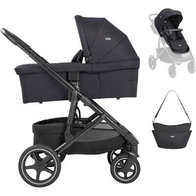 Joie Kombikinderwagen Elara - schwarz - Unisex Joie Kombikinderwagen Elara - schwarz - Unisex
