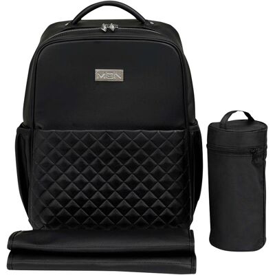 Moon Mode-Backpack - Baby, schwarz, Polyester - Rucksäcke Moon Mode-Backpack - Baby, schwarz, Polyester - Rucksäcke