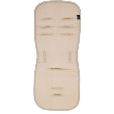 babycab Universal Sitzauflage für Sportwagen & Buggy - beige - Unisex babycab Universal Sitzauflage für Sportwagen & Buggy - beige - Unisex