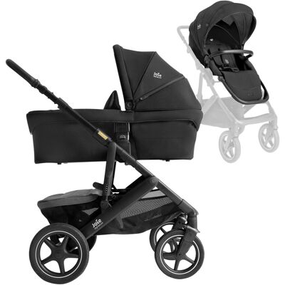 Joie Kombikinderwagen Vinca inkl. Tragewanne Ramble XL - schwarz - Unisex Joie Kombikinderwagen Vinca inkl. Tragewanne Ramble XL - schwarz - Unisex