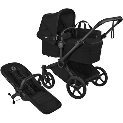 Bugaboo Kombikinderwagen - schwarz - Unisex Bugaboo Kombikinderwagen - schwarz - Unisex