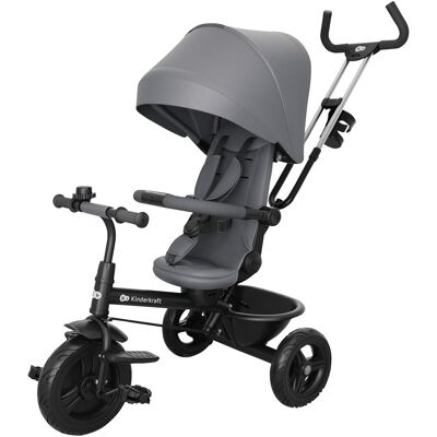 Kinderkraft Dreirad ASTON 2 PLUS - grau - Unisex Kinderkraft Dreirad ASTON 2 PLUS - grau - Unisex