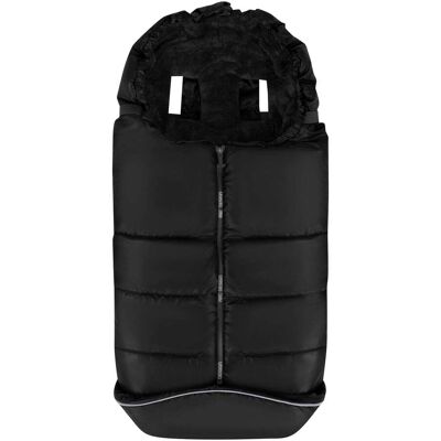 ABC Design Winterfußsack - schwarz - Unisex ABC Design Winterfußsack - schwarz - Unisex
