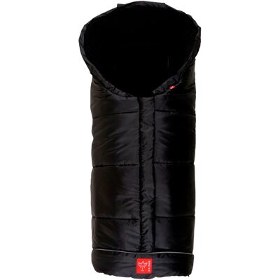 Kaiser Winterfußsack Iglu Thermo Fleece 2.0 - schwarz - Unisex Kaiser Winterfußsack Iglu Thermo Fleece 2.0 - schwarz - Unisex