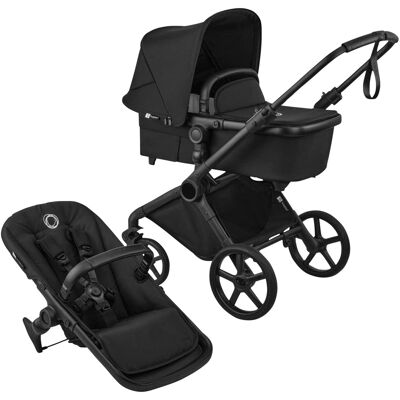 Bugaboo Kombikinderwagen Cub Complete - schwarz - Unisex Bugaboo Kombikinderwagen Cub Complete - schwarz - Unisex