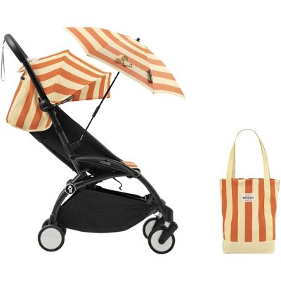 Stokke Textil Sommerset Riviera - beige mehrfarbig blau rot - Unisex Stokke Textil Sommerset Riviera - beige mehrfarbig blau rot - Unisex