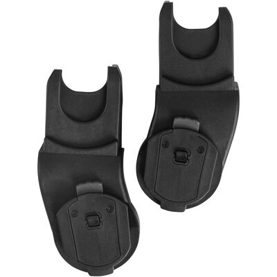 ABC Design Universal Babyschalen-Adapter für City Life - schwarz - Unisex ABC Design Universal Babyschalen-Adapter für City Life - schwarz - Unisex