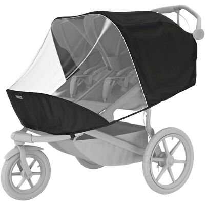Thule Regenschutz für Urban Glide 3 Double - schwarz - Unisex Thule Regenschutz für Urban Glide 3 Double - schwarz - Unisex