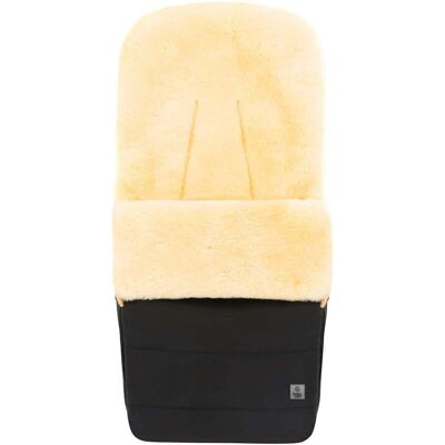 babycab Winterfußsack Lille Aurora für Kinderwagen, Buggy - schwarz - Unisex babycab Winterfußsack Lille Aurora für Kinderwagen, Buggy - schwarz - Unisex