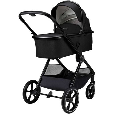 Moon Kombikinderwagen Aura (2026) - schwarz - Unisex Moon Kombikinderwagen Aura (2026) - schwarz - Unisex