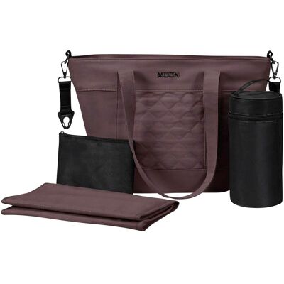 Moon Wickeltasche V-Shape Bag - braun - Unisex Moon Wickeltasche V-Shape Bag - braun - Unisex