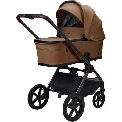 Moon Kombikinderwagen GIO FOLD - braun - Unisex Moon Kombikinderwagen GIO FOLD - braun - Unisex