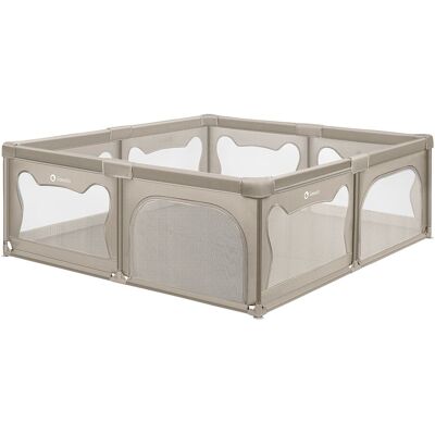 Lionelo Laufgitter Willow XL - beige - Unisex Lionelo Laufgitter Willow XL - beige - Unisex