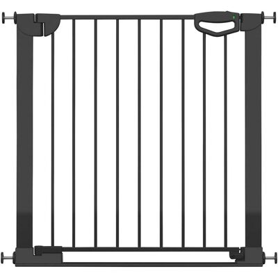 Geuther Tür- & Treppenschutzgitter Easylock mit Flatstep 83-90cm - schwarz - Unisex Geuther Tür- & Treppenschutzgitter Easylock mit Flatstep 83-90cm - schwarz - Unisex