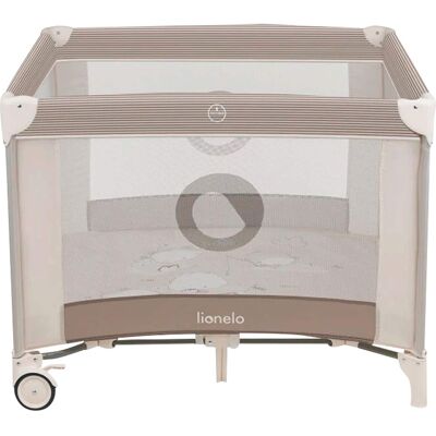 Lionelo Laufgitter Bonnie - beige - Unisex Lionelo Laufgitter Bonnie - beige - Unisex