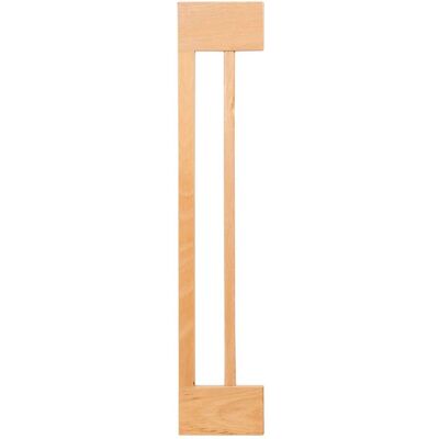 Hauck Verlängerung für Tür- und Treppenschutzgitter Clear Step Eco, 15 cm - natur - Unisex Hauck Verlängerung für Tür- und Treppenschutzgitter Clear Step Eco, 15 cm - natur - Unisex