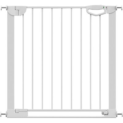 Geuther Tür- & Treppenschutzgitter Easylock mit Flatstep 83-90cm - weiss - Unisex Geuther Tür- & Treppenschutzgitter Easylock mit Flatstep 83-90cm - weiss - Unisex