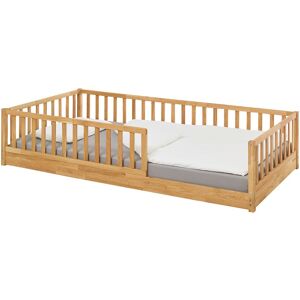 Pinolino Bodenbett Eik 90 x 200 cm - natur - Unisex Pinolino Bodenbett Eik 90 x 200 cm - natur - Unisex
