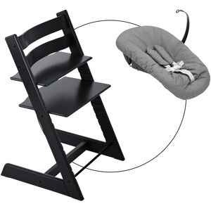 Stokke Bundle Treppenhochstuhl inkl. Newbornset Deep Grey - schwarz - Unisex Stokke Bundle Treppenhochstuhl inkl. Newbornset Deep Grey - schwarz - Unisex