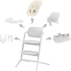 Cybex Bundle Treppenhochstuhl Lemo 2.0 5-in-1 Set - weiss - Unisex Cybex Bundle Treppenhochstuhl Lemo 2.0 5-in-1 Set - weiss - Unisex