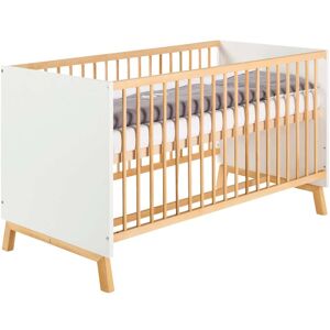 Schardt Sienna White Babybett - Höhenverstellbare Liegefläche Schardt Sienna White Babybett - Höhenverstellbare Liegefläche