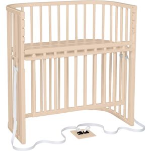 babybay Beistellbett Boxspring Comfort Plus 89x51 cm - beige - Unisex babybay Beistellbett Boxspring Comfort Plus 89x51 cm - beige - Unisex